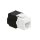 Logilink Keystone Jack Cat.6AUTP AWG 22-26, szerszám nélküli, 16,6 mm szélesség