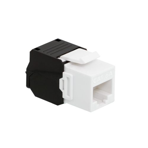 Logilink Keystone Jack Cat.6AUTP AWG 22-26, szerszám nélküli, 16,6 mm szélesség