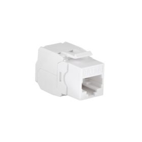   Logilink Cat.6A Keystone Jack UTP 22 26 AWG, szerszám nélkül, 16,3 mm szélesség (NK4072)