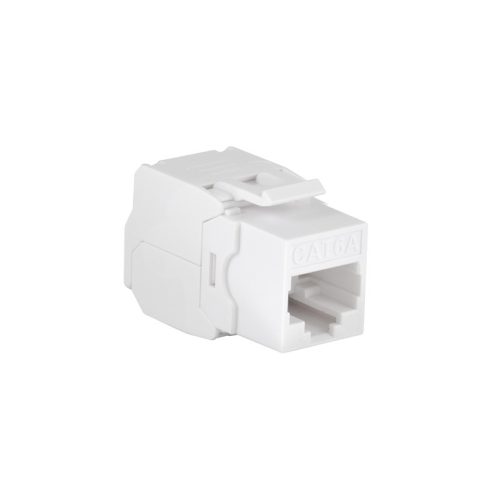 Logilink Cat.6A Keystone Jack UTP 22 26 AWG, szerszám nélkül, 16,3 mm szélesség