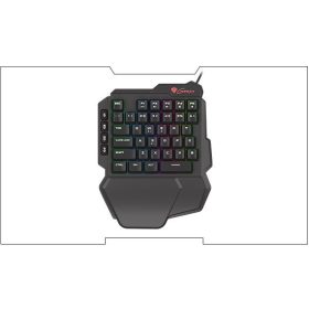 Genesis Thor 100 Gamer billentyuzet, fekete