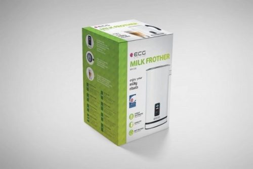 ECG NM216 Rozsdamentes acél kivitelű tejhabosító