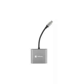   NATEC USB-C MULTIPORT ADAPTER 3 AZ 1-BEN FOWLER MINI USB 3.0, HDMI 4K, USB-C PD