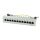 Logilink Cat.6 Patch Panel 12 port árnyékolt, asztali, világosszürke