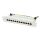 Logilink Cat.6 patch panel 12-port 10", STP, szürke
