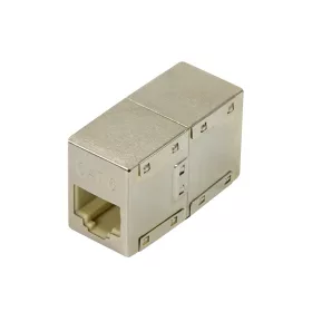   Logilink Cat.6 RJ45 soros csatoló STP, árnyékolt, mini típus (NP0058)