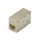 Logilink Cat.6 RJ45 soros csatoló STP, árnyékolt, mini típus