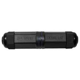   Logilink kültéri patch kábel csatlakozó CAT6 RJ45 F/F, IP67 vízálló (NP0080)