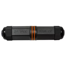   Logilink kültéri patch kábel csatlakozó CAT6A RJ45 F/F, IP67 vízálló (NP0081)