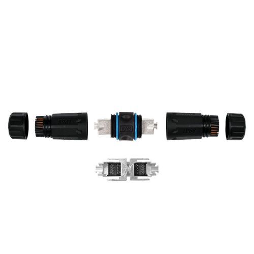 LogiLink IDC hosszabbító kültéri, Cat.6A/Cat.7/Cat.7A/Cat.8, IP68 vízálló