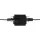 Logilink RJ45 csatlakozó szerelőkarimával, 2 x RJ45 aljzat, Cat.5e (NP0098)