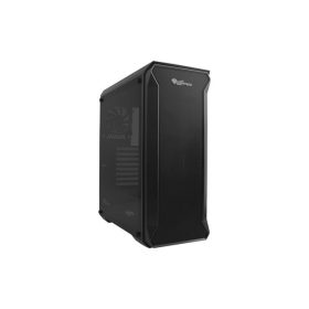 Genesis Irid 505 Micro Tower PC ház, fekete