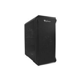 Genesis Irid 503 Micro Tower PC ház, fekete