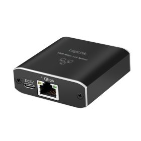   Logilink Gigabit Ethernet Elosztó 1-2, 1000 Mbit/s, USB tápellátással (NS0011)