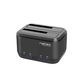NATEC HDD DOKKOLÓ ÁLLOMÁS KANGAROO DUAL SATA USB 3.0