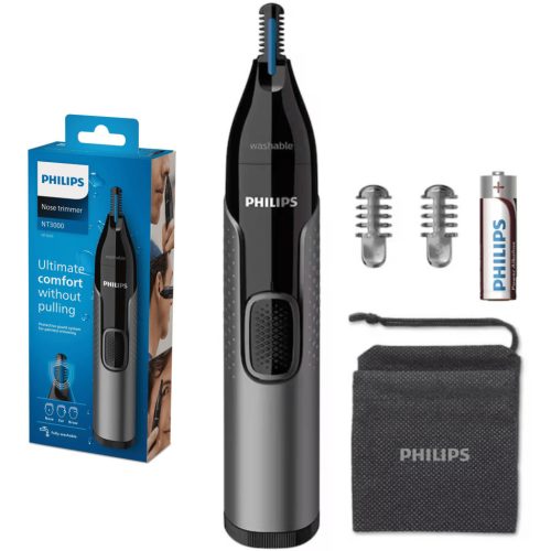 Philips NT3650/16 Nose trimmer series 3000 Orr-, fülszőrzet- és szemöldökvágó