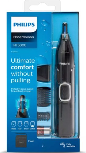 Philips NT3650/16 Nose trimmer series 3000 Orr-, fülszőrzet- és szemöldökvágó