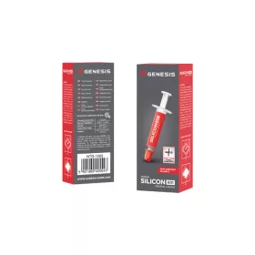 GENESIS HŰTŐPASZTA SILICON 801 0.5G