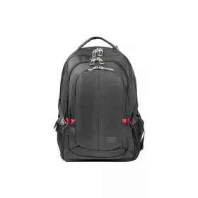 Natec Merino 15.6" Laptop hátizsák - fekete