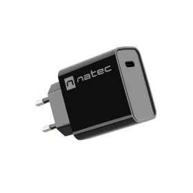 Natec Ribera 1xUSB-C 20W fali töltő fekete