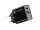 Natec Ribera 1xUSB-A 1xUSB-C 20W fali töltő fekete