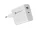 Natec Ribera 1xUSB-A 1xUSB-C 65W fali töltő fehér