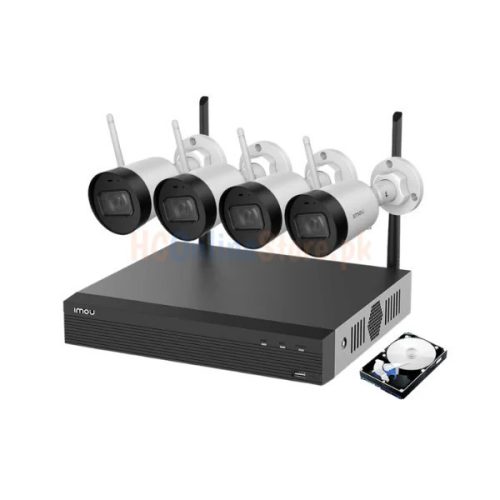 IMOU NVR1104HS-W-S2 NVR 4 csatornás videó rögzítő