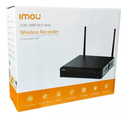 IMOU NVR1104HS-W-S2 NVR 4 csatornás videó rögzítő