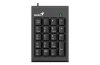 Genius Numpad 100 HUN USB fekete numerikus billentyűzet