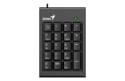 Genius Numpad 100 HUN USB fekete numerikus billentyűzet
