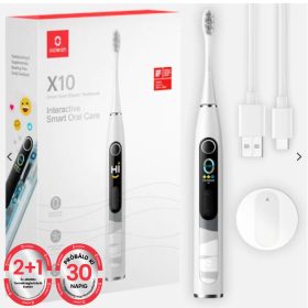 Oclean elektromos fogkefe X10 szürke