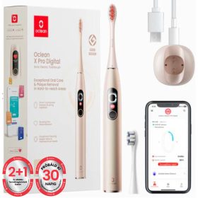 Oclean elektromos fogkefe X Pro Digital GOLD