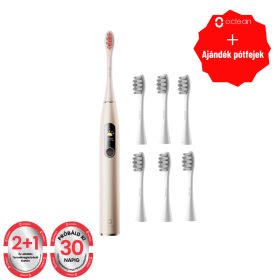   Oclean X Pro Digital elektromos fogkefe+ pótfej (OCL552553+OCL552263)