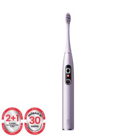 Oclean elektromos fogkefe X Pro Digital lila
