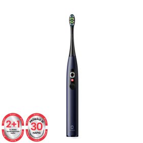 Oclean elektromos fogkefe X Pro Digital sötétkék
