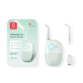 Oclean szájzuhany-fogselyem  A10 zöld