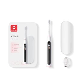 Oclean X Lite S szürke Smart Sonic fogkefe Szett