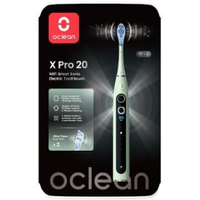 Oclean X Pro 20 Green elektromos fogkefe 