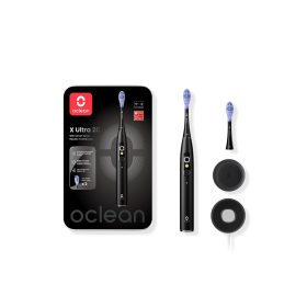 Oclean X Ultra 20 Black elektromos fogkefe 