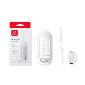 Oclean szájöblítő-fogselyem W10 LITE White