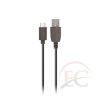 Maxlife USB fali töltő, gyors töltés 2,1A + micro USB kábel, fekete