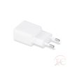 Maxlife USB fali töltő, gyors töltés 2,1A + USB-C kábel, fehér