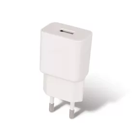   Maxlife USB fali töltő, gyors töltés 2,1A + lightning kábel, fehér