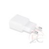 Maxlife USB fali töltő, gyors töltés 2,1A + lightning kábel, fehér