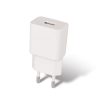 Maxlife OEM 001540 fali töltő MXTC-01 USB 1A + Micro USB kábel, fehér