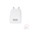Maxlife OEM 001540 fali töltő MXTC-01 USB 1A + Micro USB kábel, fehér