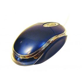 SilverLine OM-290 USB optikai egér vezetékes - kék