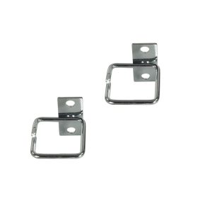   Logilink 19" kábelkezelő gyűrű 40 x 40 mm, acél, 2 db. (OR0001)