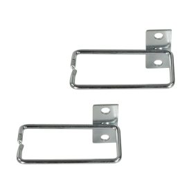   Logilink 19" kábelkezelő gyűrű 40 x 80 mm, acél, 2 db. (OR0002)