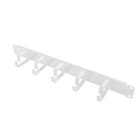   Logilink 19" kábelrendező 1U, acél konzolokkal, szürke (OR101G)